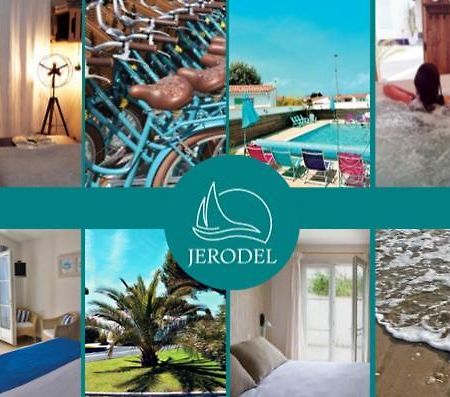 Hotel Jerodel Le Bois-Plage-en-Ré Εξωτερικό φωτογραφία
