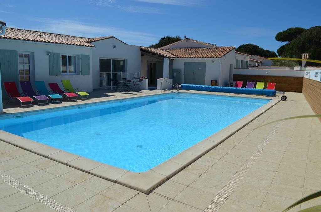 Hotel Jerodel Le Bois-Plage-en-Ré Εξωτερικό φωτογραφία