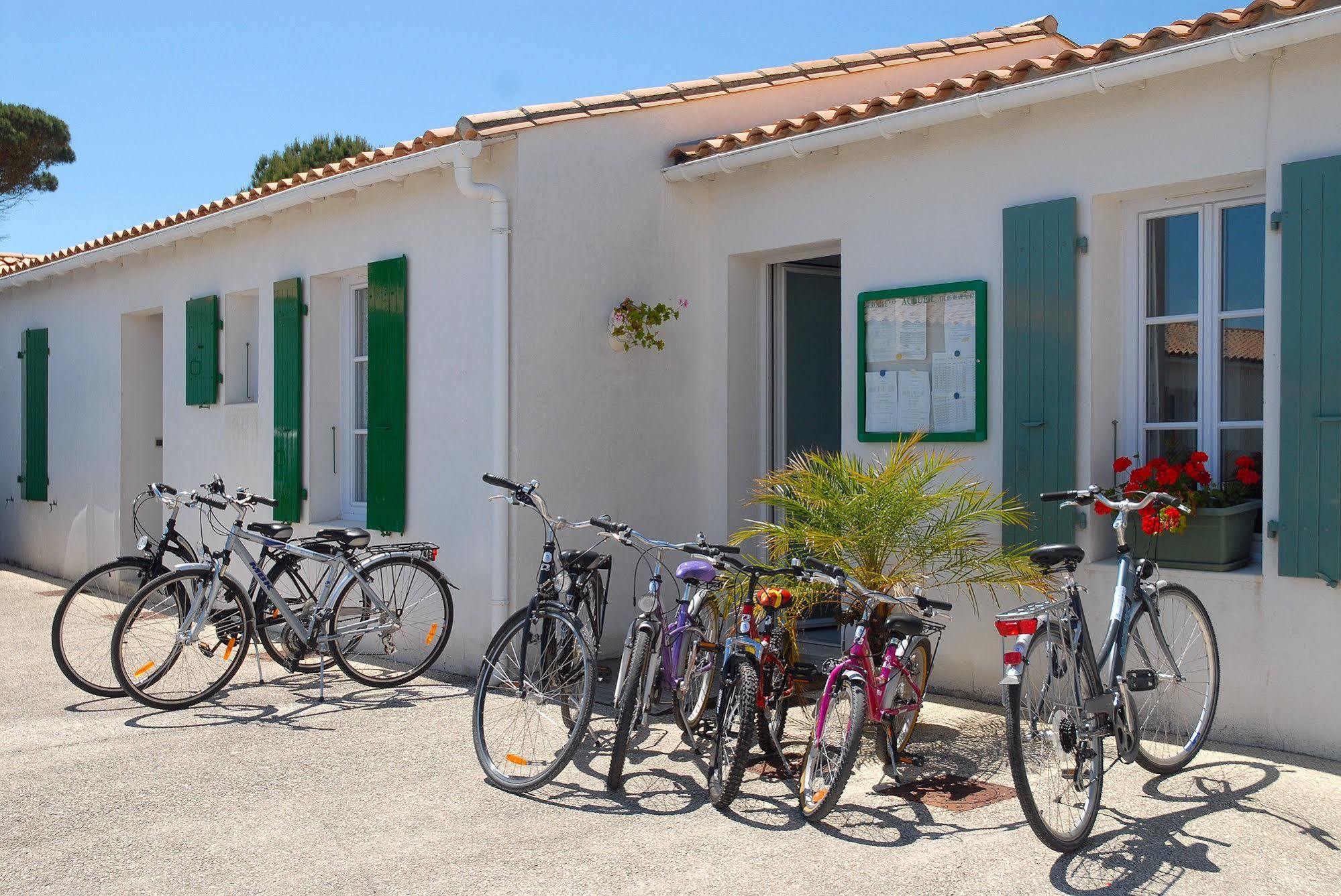 Hotel Jerodel Le Bois-Plage-en-Ré Εξωτερικό φωτογραφία