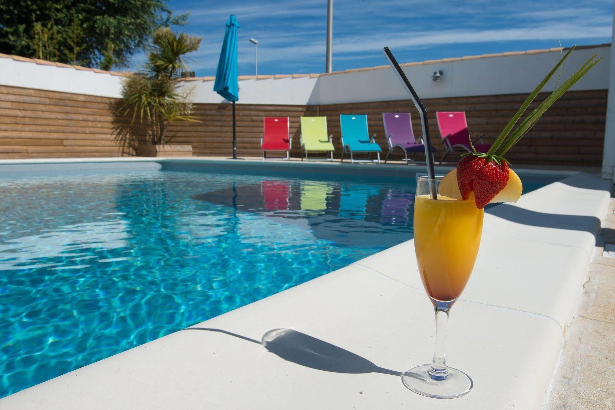 Hotel Jerodel Le Bois-Plage-en-Ré Εξωτερικό φωτογραφία