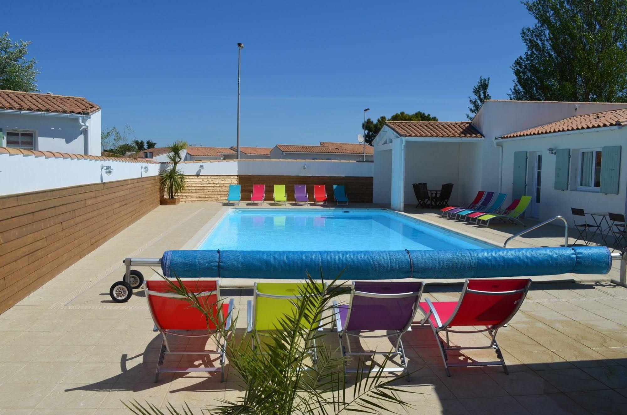 Hotel Jerodel Le Bois-Plage-en-Ré Εξωτερικό φωτογραφία