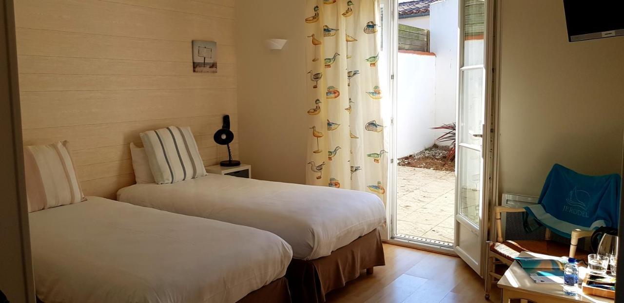 Hotel Jerodel Le Bois-Plage-en-Ré Εξωτερικό φωτογραφία